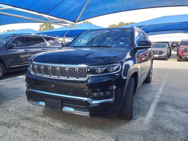 2022 Jeep Grand Wagoneer Series II