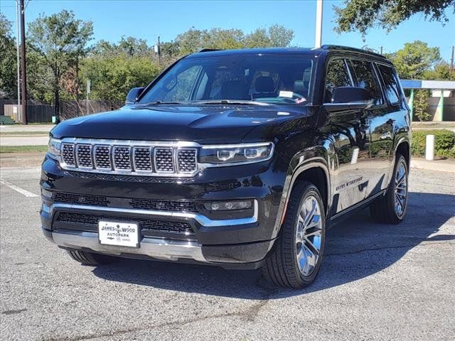 2022 Jeep Grand Wagoneer Series II