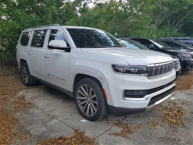 2022 Jeep Grand Wagoneer Series II