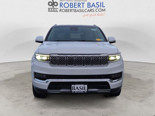 2022 Jeep Grand Wagoneer Series II