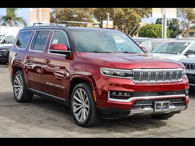 2022 Jeep Grand Wagoneer Series II