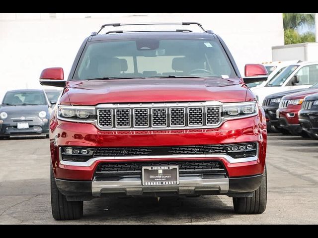 2022 Jeep Grand Wagoneer Series II