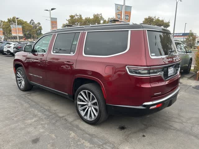 2022 Jeep Grand Wagoneer Series II