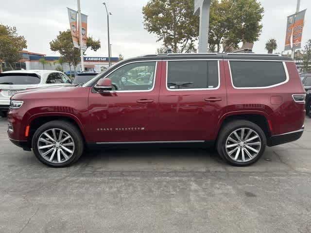 2022 Jeep Grand Wagoneer Series II