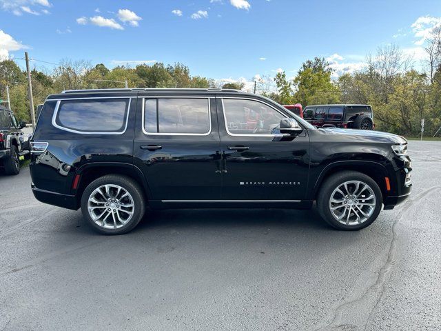 2022 Jeep Grand Wagoneer Series II