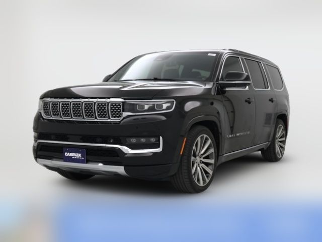 2022 Jeep Grand Wagoneer Series II