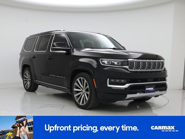 2022 Jeep Grand Wagoneer Series II