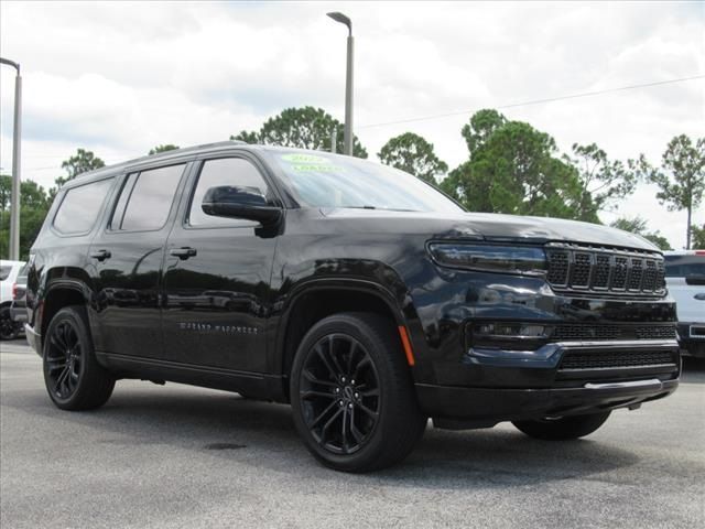 2022 Jeep Grand Wagoneer Series II Obsidian