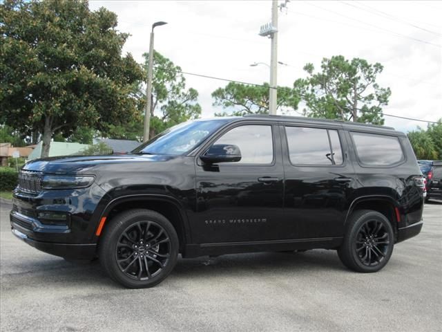 2022 Jeep Grand Wagoneer Series II Obsidian