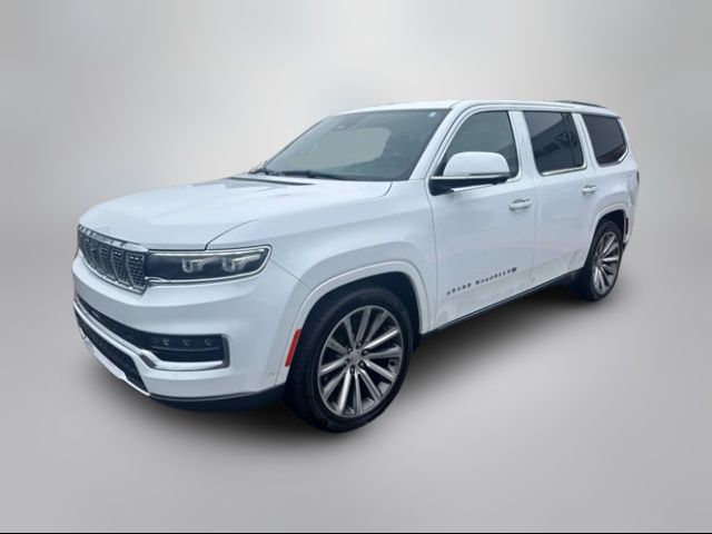 2022 Jeep Grand Wagoneer Series II