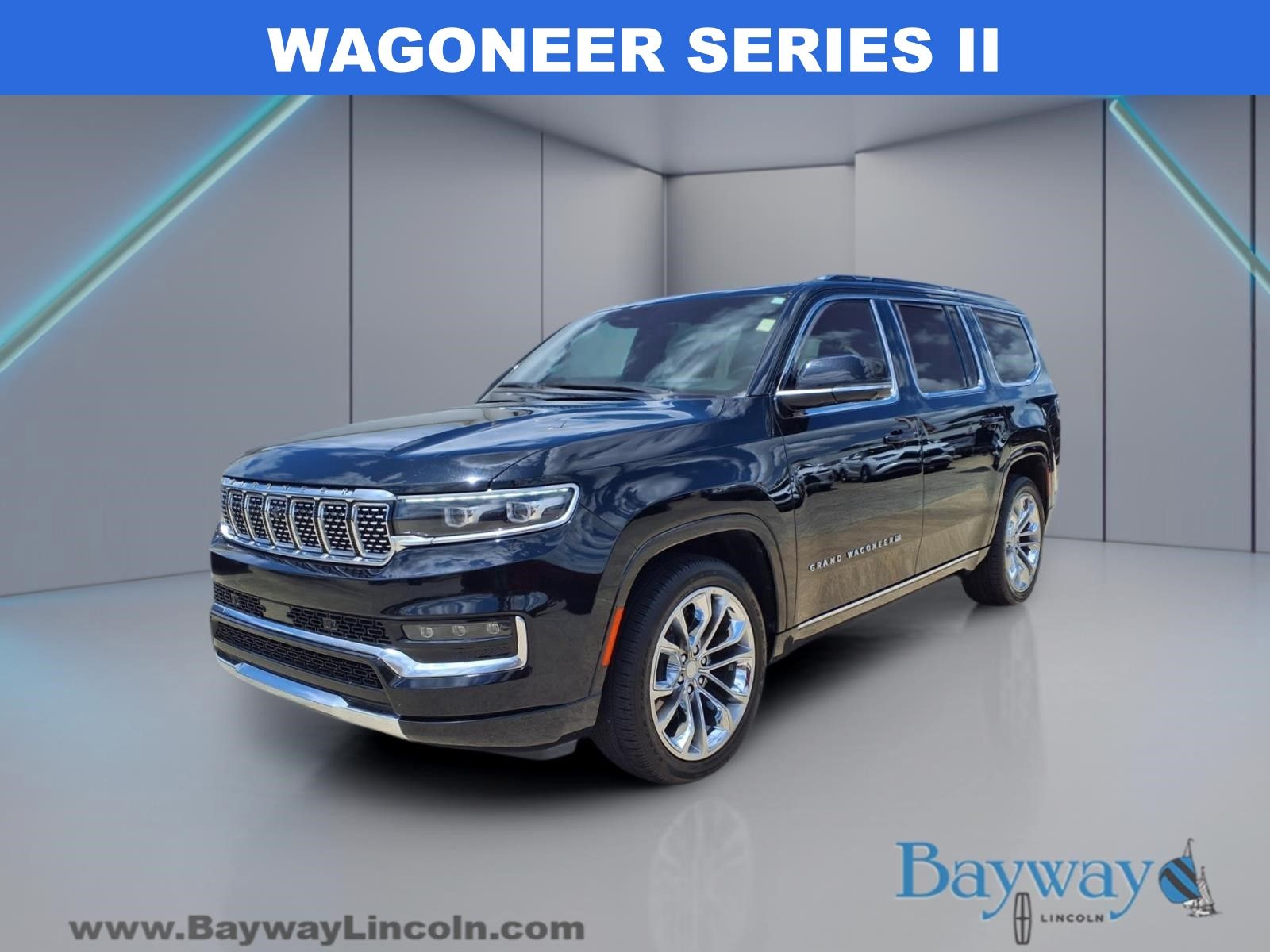 Used 2022 Jeep Grand+Wagoneer Series+II For Sale in HOUSTON, TX