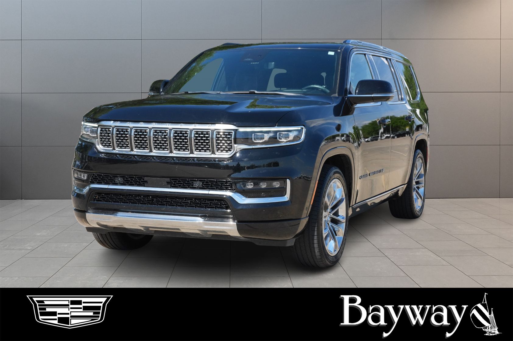 Used 2022 Jeep Grand+Wagoneer Series+II For Sale in HOUSTON, TX