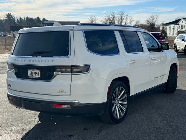 2022 Jeep Grand Wagoneer Series II