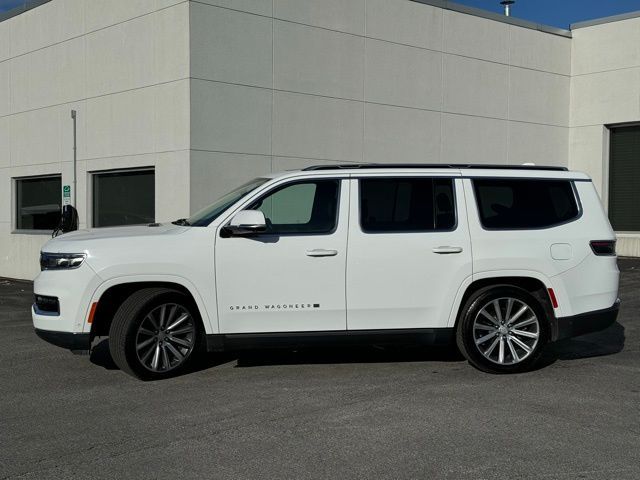 2022 Jeep Grand Wagoneer Series II