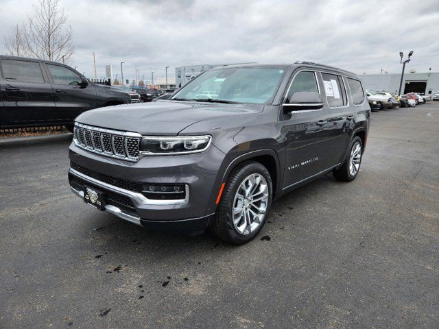 2022 Jeep Grand Wagoneer Series II