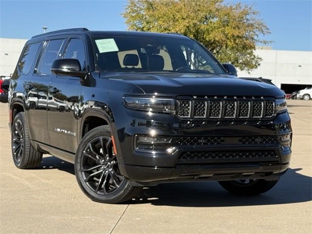 2022 Jeep Grand Wagoneer Series II Obsidian