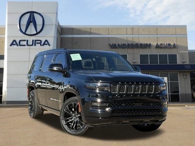 2022 Jeep Grand Wagoneer Series II Obsidian