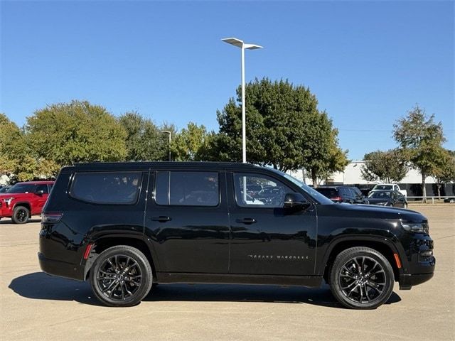 2022 Jeep Grand Wagoneer Series II Obsidian