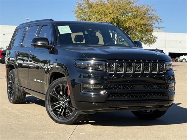 2022 Jeep Grand Wagoneer Series II Obsidian