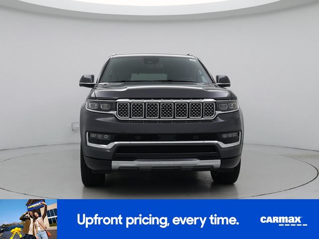 2022 Jeep Grand Wagoneer Series II