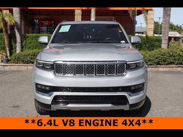 2022 Jeep Grand Wagoneer Series II