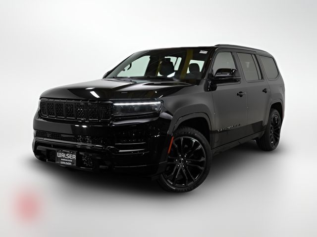 2022 Jeep Grand Wagoneer Series II Obsidian