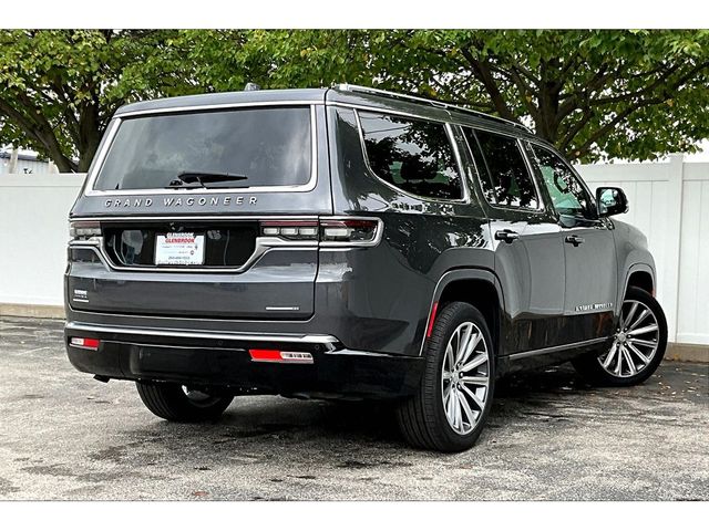 2022 Jeep Grand Wagoneer Series II