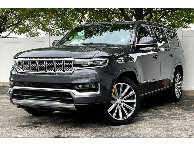 2022 Jeep Grand Wagoneer Series II