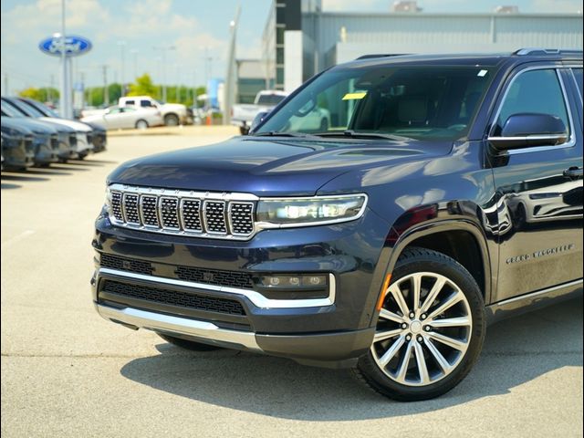 2022 Jeep Grand Wagoneer Series II