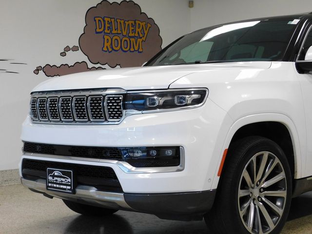 2022 Jeep Grand Wagoneer Series II