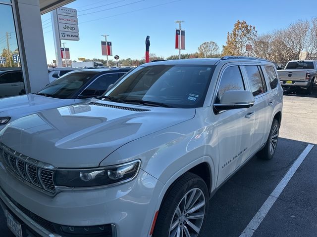 2022 Jeep Grand Wagoneer Series II