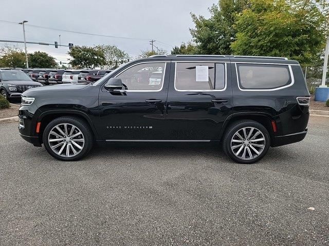 2022 Jeep Grand Wagoneer Series II