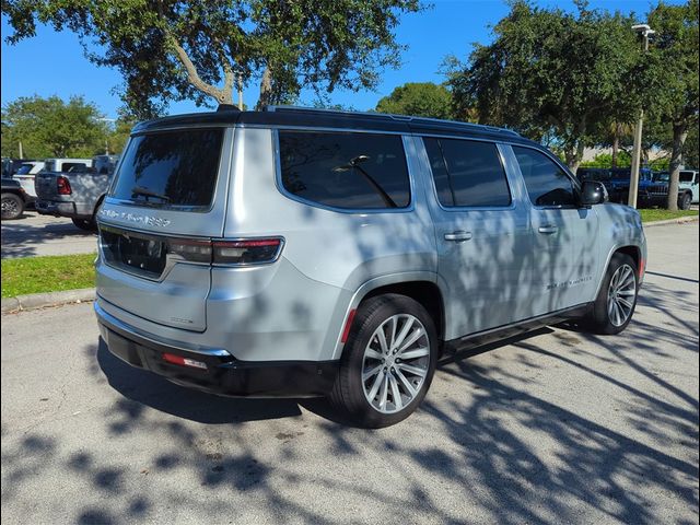 2022 Jeep Grand Wagoneer Series II