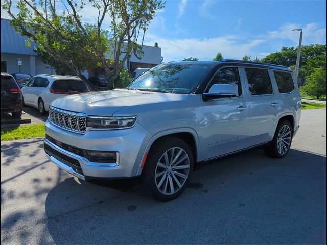 2022 Jeep Grand Wagoneer Series II