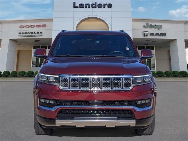 2022 Jeep Grand Wagoneer Series II