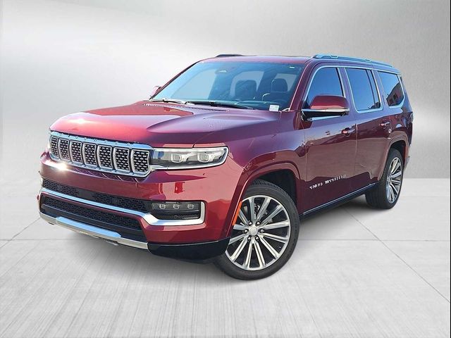 2022 Jeep Grand Wagoneer Series II