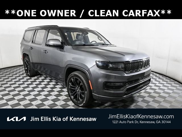 2022 Jeep Grand Wagoneer Series II