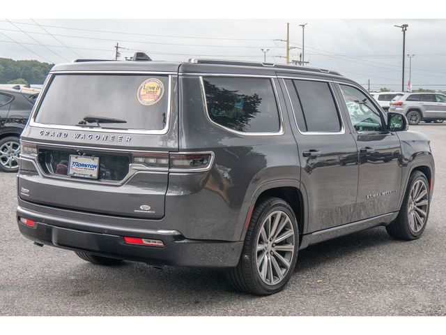 2022 Jeep Grand Wagoneer Series II