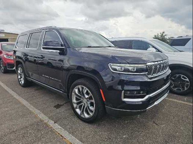 2022 Jeep Grand Wagoneer Series II