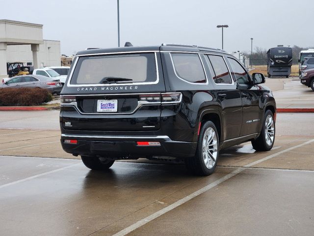 2022 Jeep Grand Wagoneer Series II