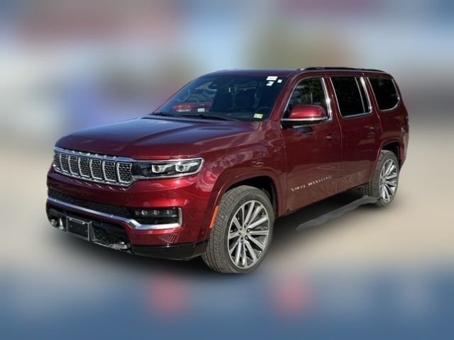 2022 Jeep Grand Wagoneer Series II