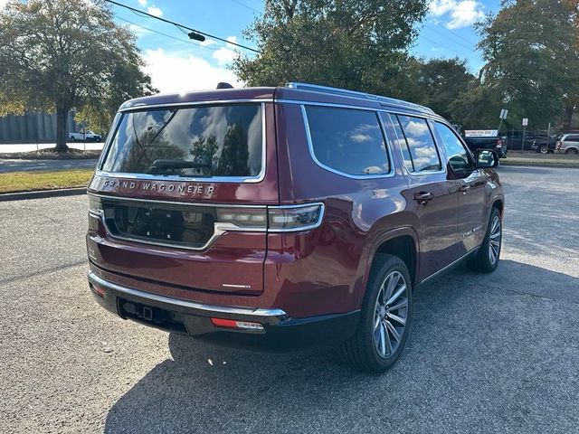 2022 Jeep Grand Wagoneer Series II