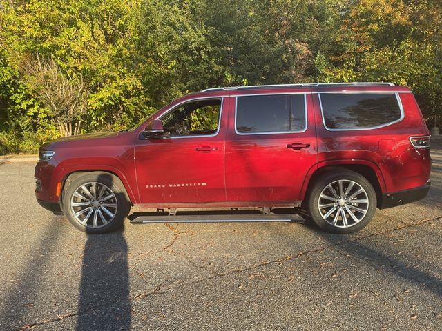 2022 Jeep Grand Wagoneer Series II