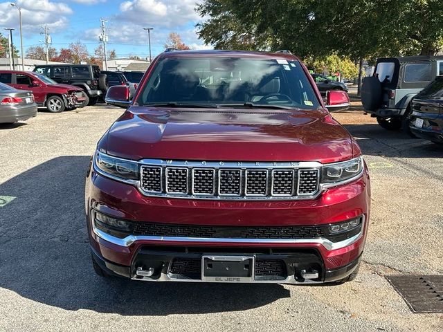 2022 Jeep Grand Wagoneer Series II