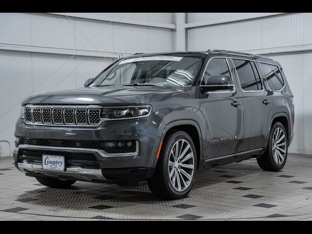 2022 Jeep Grand Wagoneer Series II