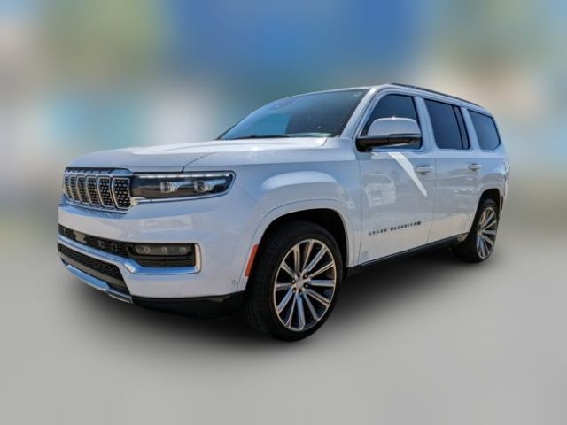 2022 Jeep Grand Wagoneer Series II