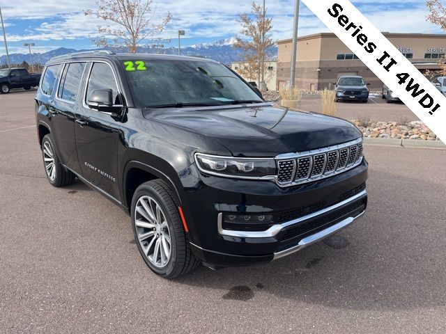 2022 Jeep Grand Wagoneer Series II