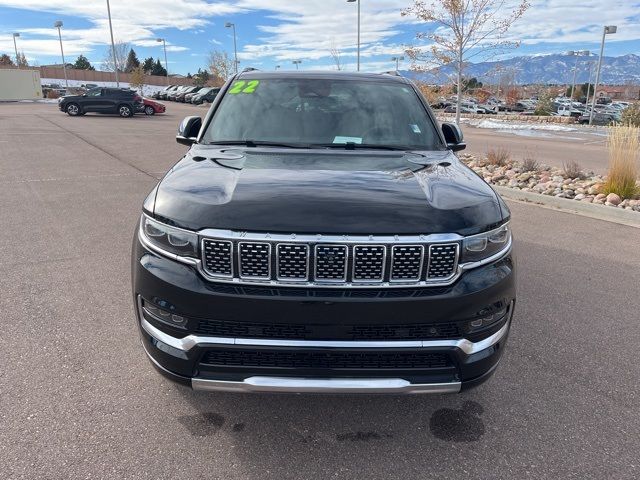 2022 Jeep Grand Wagoneer Series II