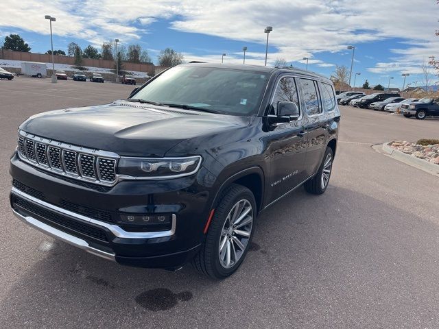 2022 Jeep Grand Wagoneer Series II