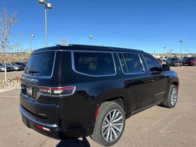 2022 Jeep Grand Wagoneer Series II